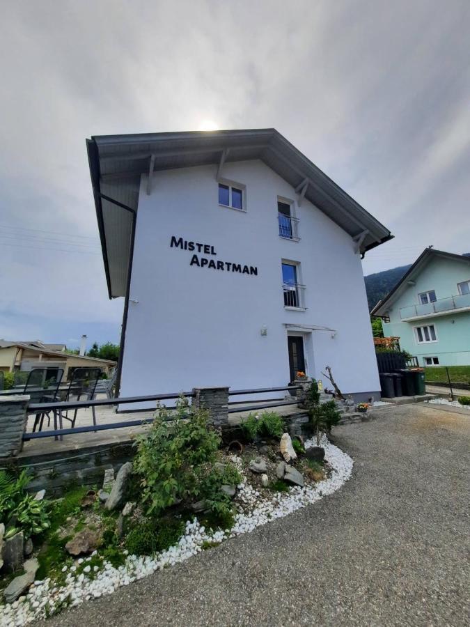 Mistel Apartman Bodensdorf Exterior photo