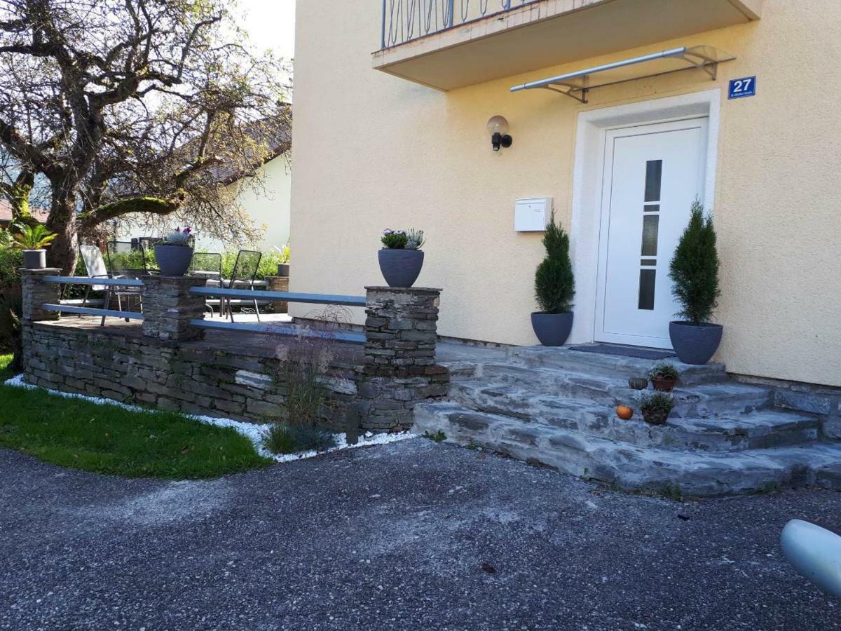 Mistel Apartman Bodensdorf Exterior photo